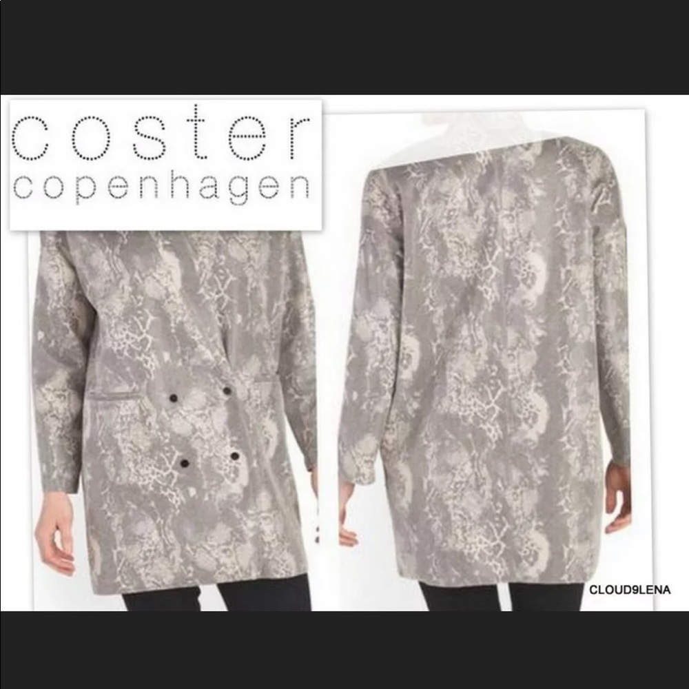 Coster Copenhagen Python Relaxed Fit Jacket. - image 2